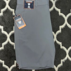 New With Tags Cremieux Performance Mens Shorts